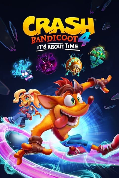 Crash Bandicoot 4: It's About Time