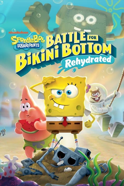 Bob Esponja: Battle for Bikini Bottom - Rehydrated